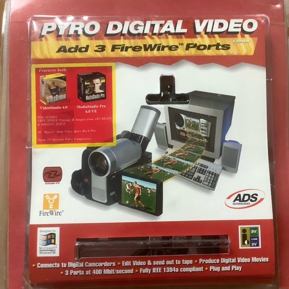 Pyro digital video 1394DV: create exciting videos in just a minutes - Picture 3 of 8